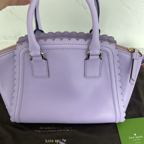 Kate Spade LAVENDER handbag - Picture 7 of 15